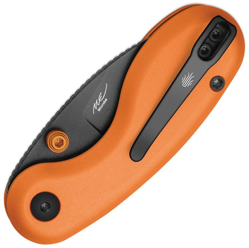 Kizer Microbe Button Linerlock Folding Knife [V2742A3]