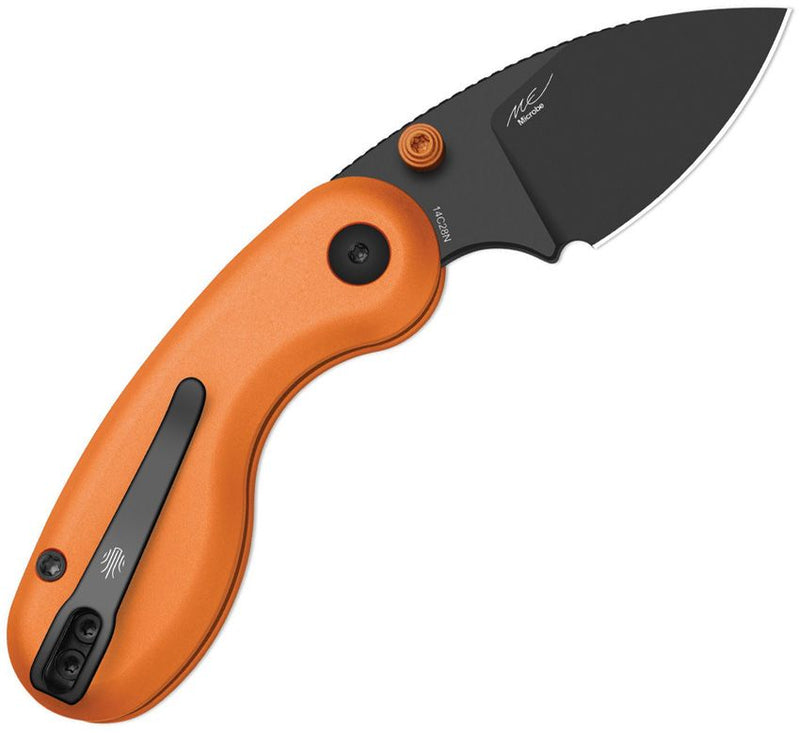 Kizer Microbe Button Linerlock Folding Knife [V2742A3]