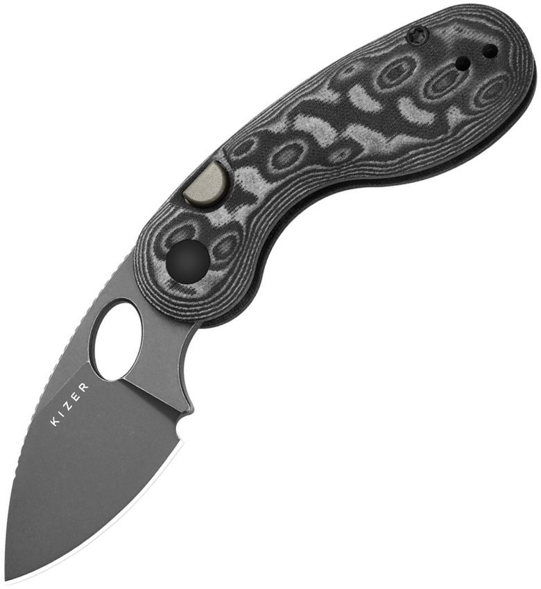 Kizer Microbe Button Linerlock Mic Folding Knife [V2742A5]