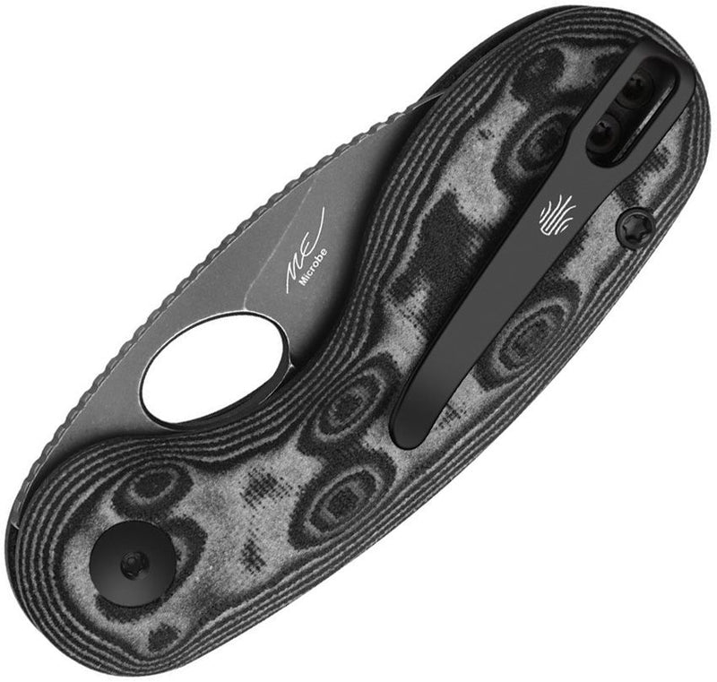 Kizer Microbe Button Linerlock Mic Folding Knife [V2742A5]
