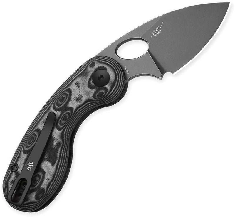 Kizer Microbe Button Linerlock Mic Folding Knife [V2742A5]