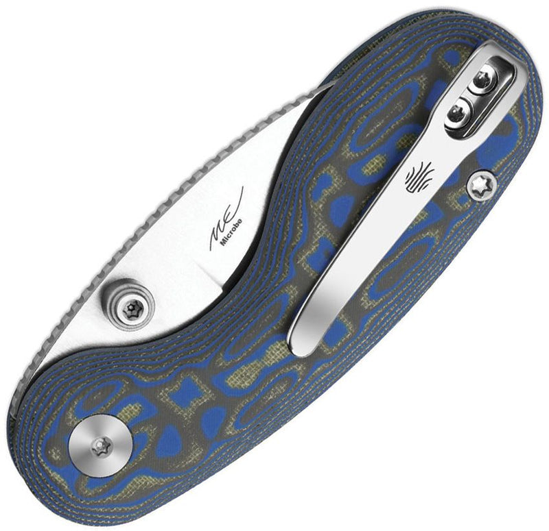 Kizer Microbe Button Linerlock Mic Folding Knife [V2742A6]