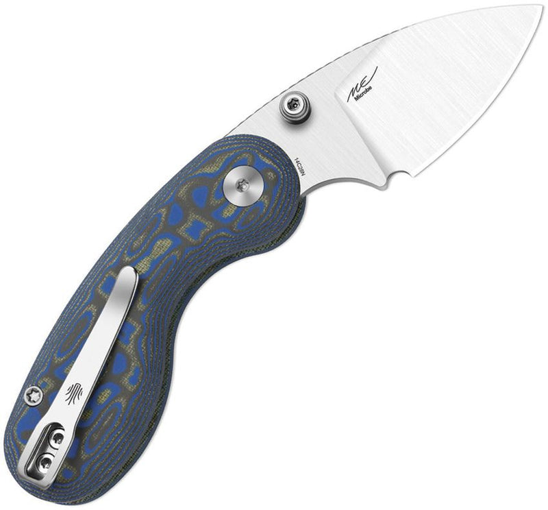 Kizer Microbe Button Linerlock Mic Folding Knife [V2742A6]
