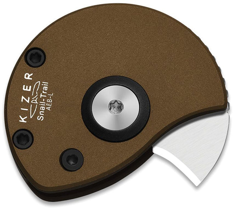 Kizer Snail-trail Detent Slip Joint Folding Knife [V2757A1]