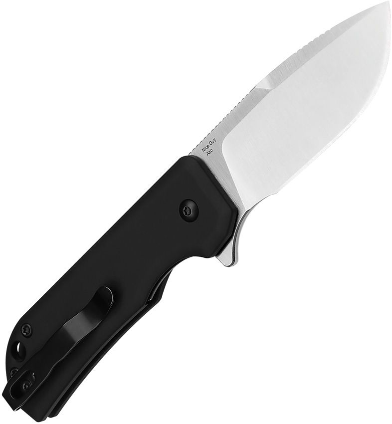 Kizer Nice Guy Linerlock Black Folding Knife [V3011A2]