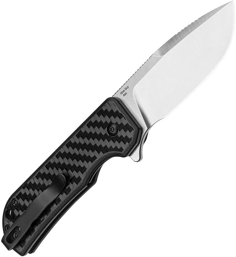 Kizer Nice Guy Linerlock CF Folding Knife [V3011C1]
