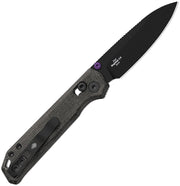 Kizer Begleiter 2.9 Black Norplex UltreX™ Micarta (2.97" Black PVD Coating BD1N) Folding Knife [V3458.2CDA1] - product view 3