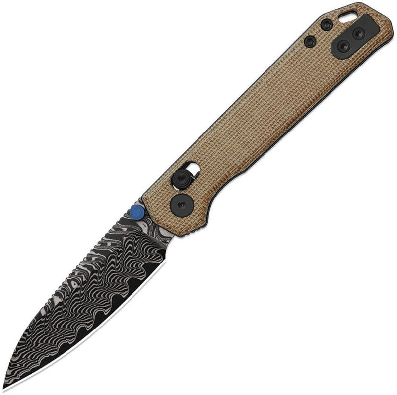 Kizer Begleiter 2.9 Clutch Lock Brn Folding Knife [V3458.2CDA2]