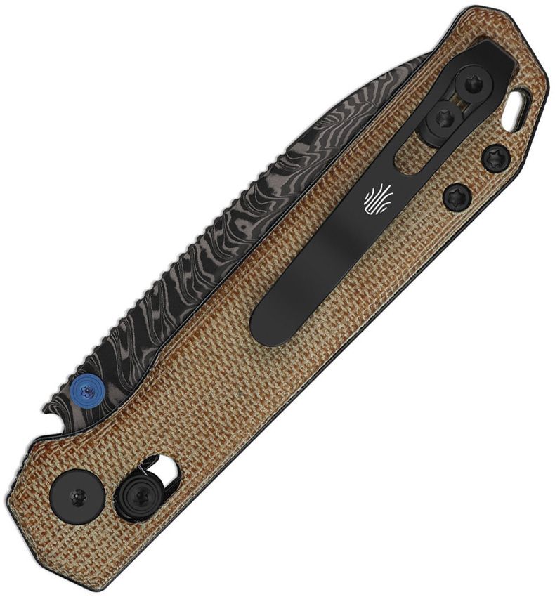 Kizer Begleiter 2.9 Clutch Lock Brn Folding Knife [V3458.2CDA2]