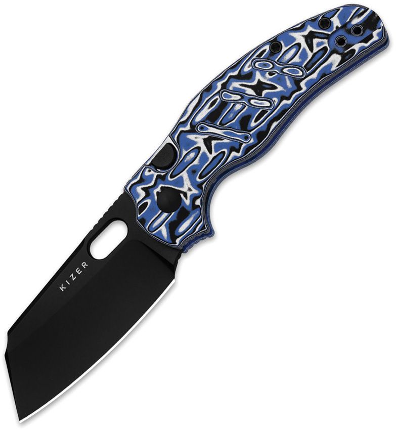 Kizer C01C 2.9 Button Linerlock Folding Knife [V3488.29BSA1]