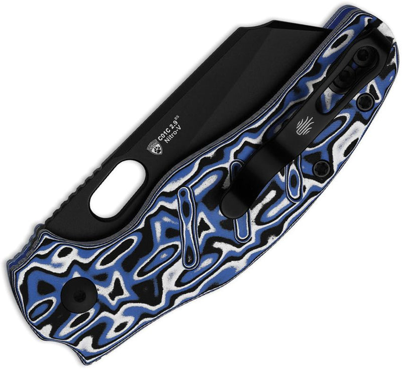Kizer C01C 2.9 Button Linerlock Folding Knife [V3488.29BSA1]