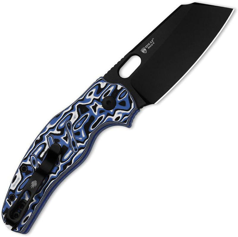 Kizer C01C 2.9 Button Linerlock Folding Knife [V3488.29BSA1]