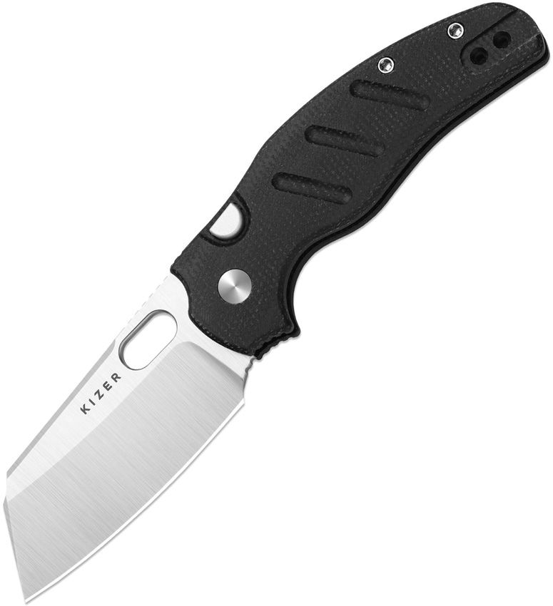 Kizer C01C 2.9 Button Linerlock Folding Knife [V3488.29BSA2]