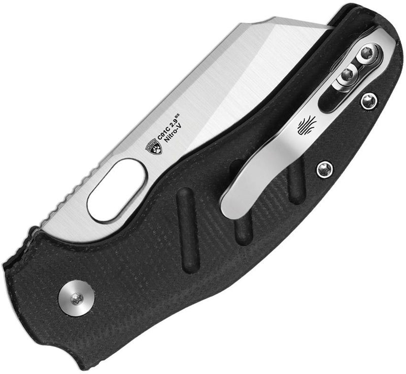 Kizer C01C 2.9 Button Linerlock Folding Knife [V3488.29BSA2]