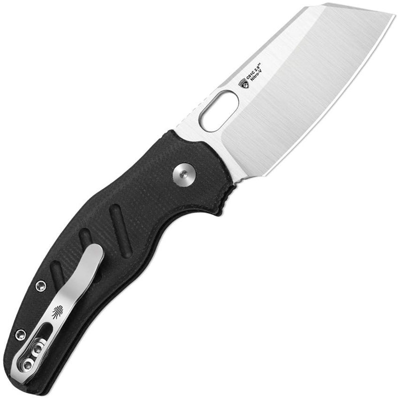 Kizer C01C 2.9 Button Linerlock Folding Knife [V3488.29BSA2]
