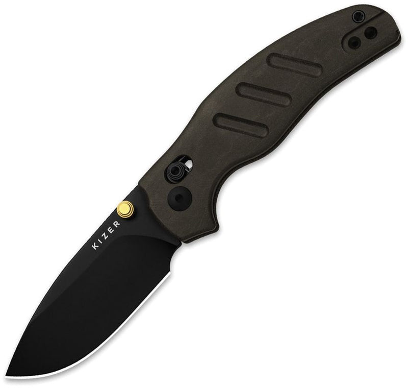 Kizer C01C 2.9 Clutch Lock Richlite Folding Knife [V3488.29CDA2]