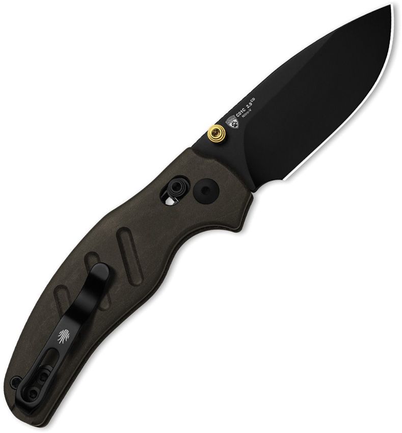 Kizer C01C 2.9 Clutch Lock Richlite Folding Knife [V3488.29CDA2]