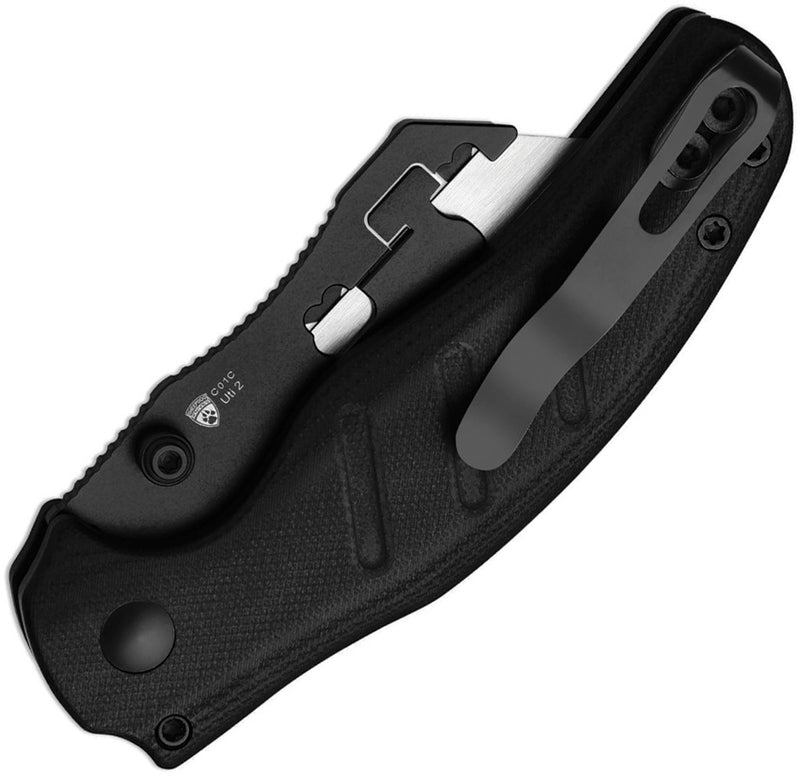Kizer C01C Uti 2 Black G10 5Cr15MoV Utility Knife [V348829JNA3] - product view 2
