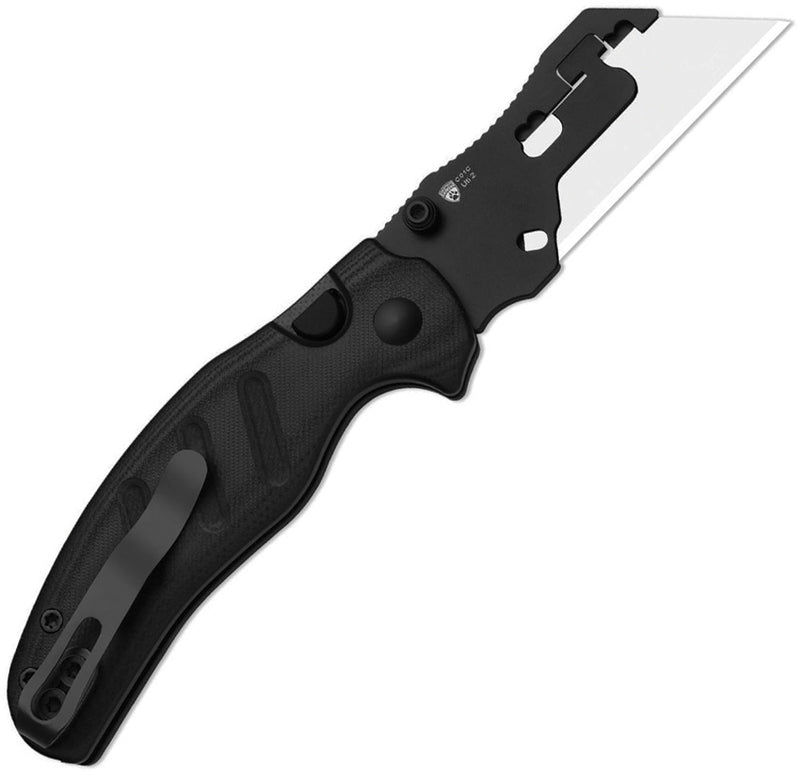 Kizer C01C Uti 2 Black G10 5Cr15MoV Utility Knife [V348829JNA3] - product view 3