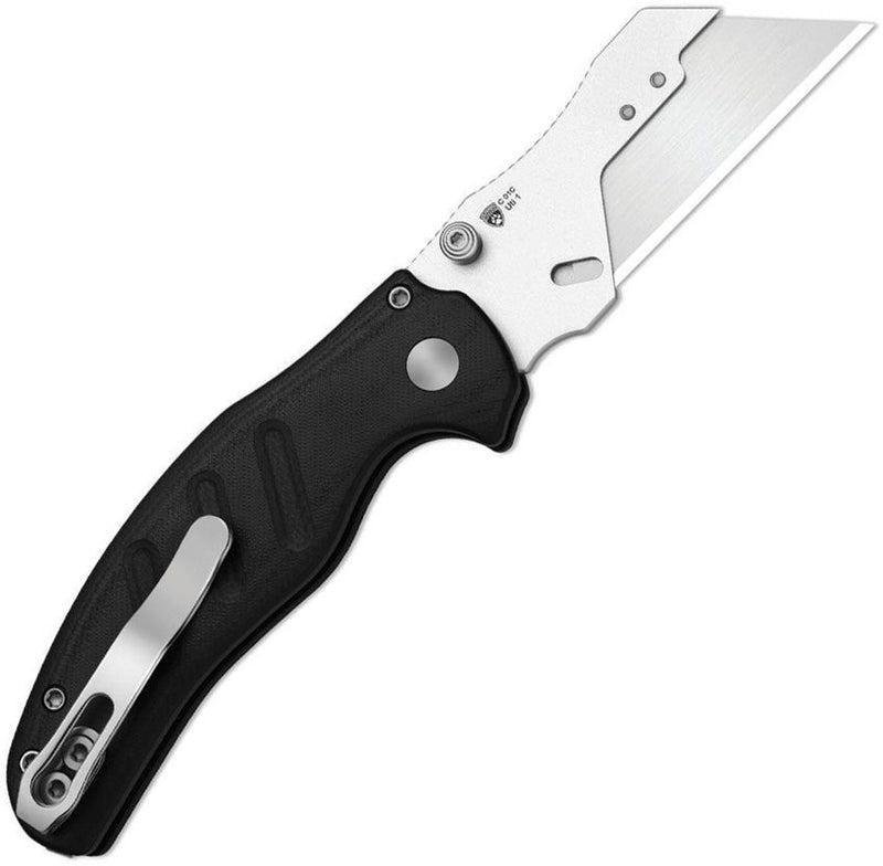 Kizer C01C Uti 1 Button Lock Black Folding Knife [V3488.29JSA3]
