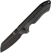 Kizer Guru Black Micarta (3.00" 154CM stainless) Folding Knife [V3504C1] - product view 1