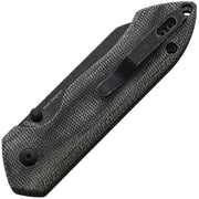 Kizer Guru Black Micarta (3.00" 154CM stainless) Folding Knife [V3504C1] - product view 2