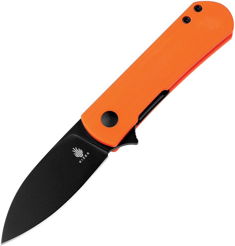 Kizer Yorkie Linerlock Org G10 Folding Knife [V3525A2]