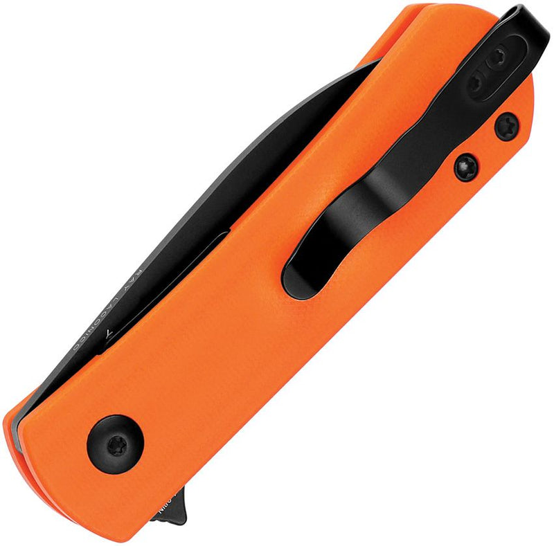 Kizer Yorkie Linerlock Org G10 Folding Knife [V3525A2]