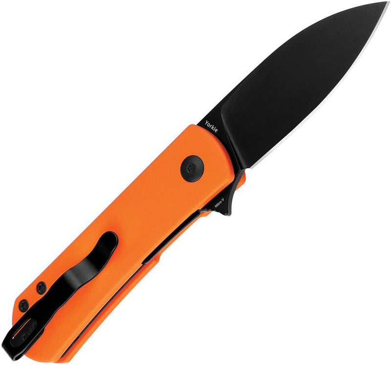 Kizer Yorkie Linerlock Org G10 Folding Knife [V3525A2]
