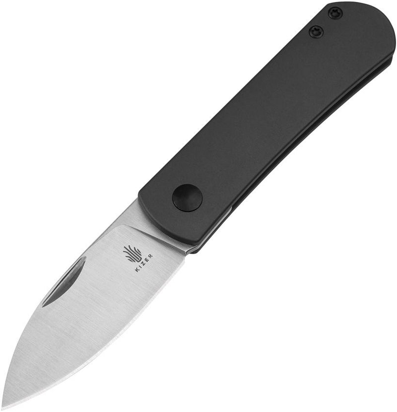 Kizer Yorkie Slip Joint Gray Al Folding Knife [V3524A4]