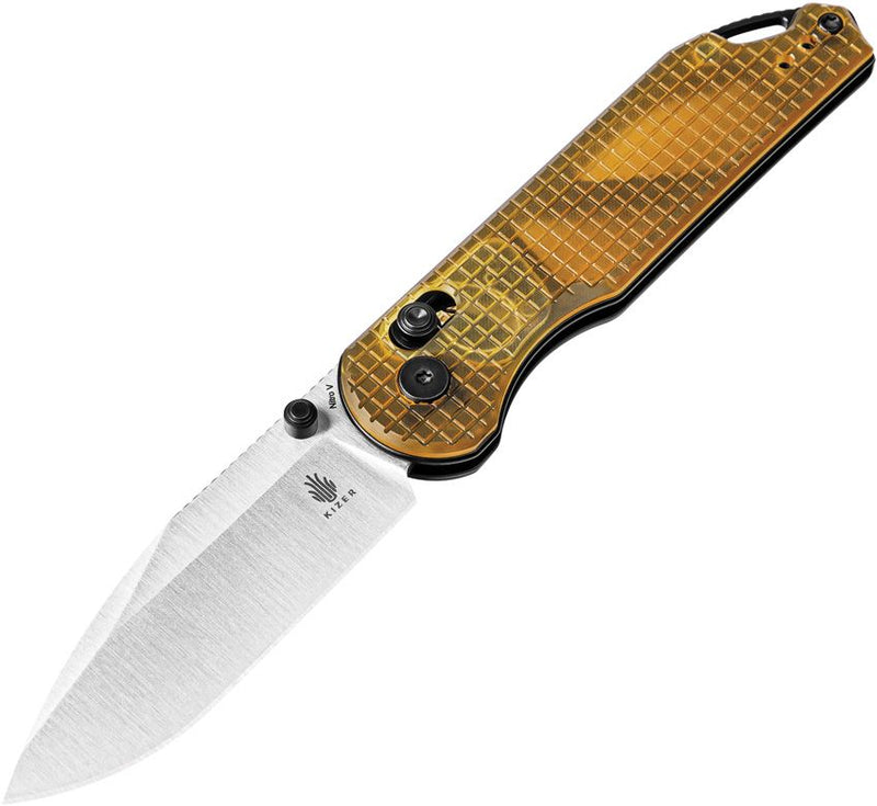 Kizer Assassin Clutch Lock PEI Folding Knife [V3549A1]