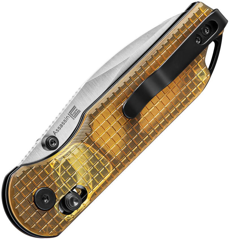 Kizer Assassin Clutch Lock PEI Folding Knife [V3549A1]