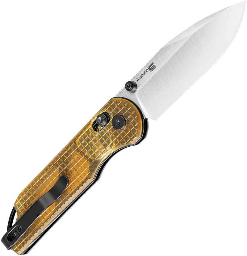 Kizer Assassin Clutch Lock PEI Folding Knife [V3549A1]