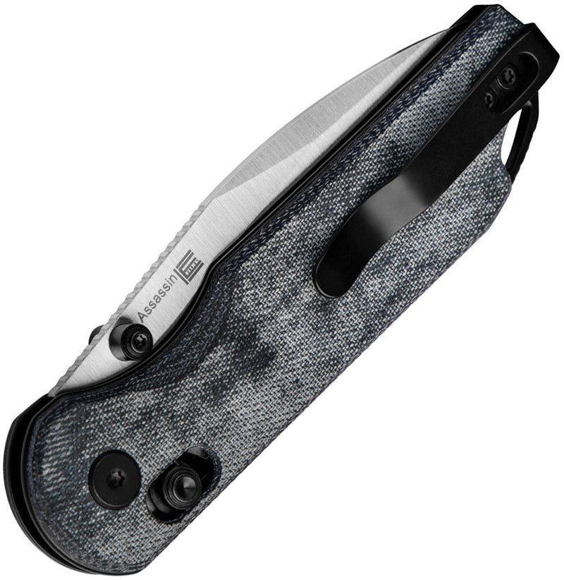 Kizer Assassin Clutch Lock Bl Mic Folding Knife [V3549A2]