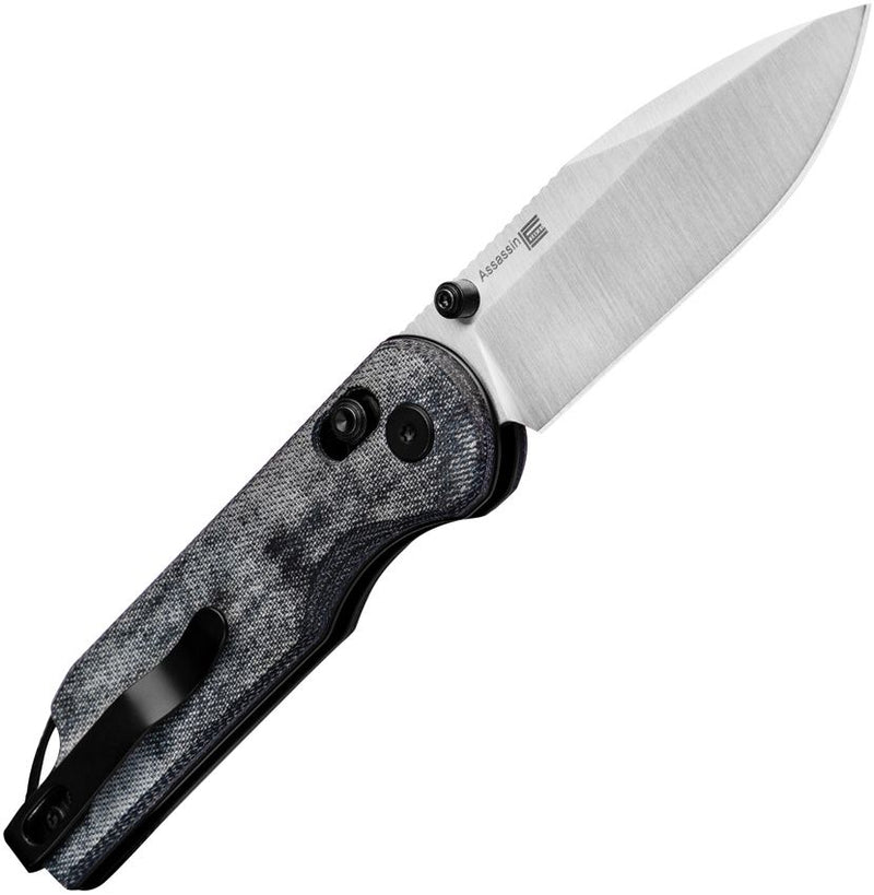 Kizer Assassin Clutch Lock Bl Mic Folding Knife [V3549A2]