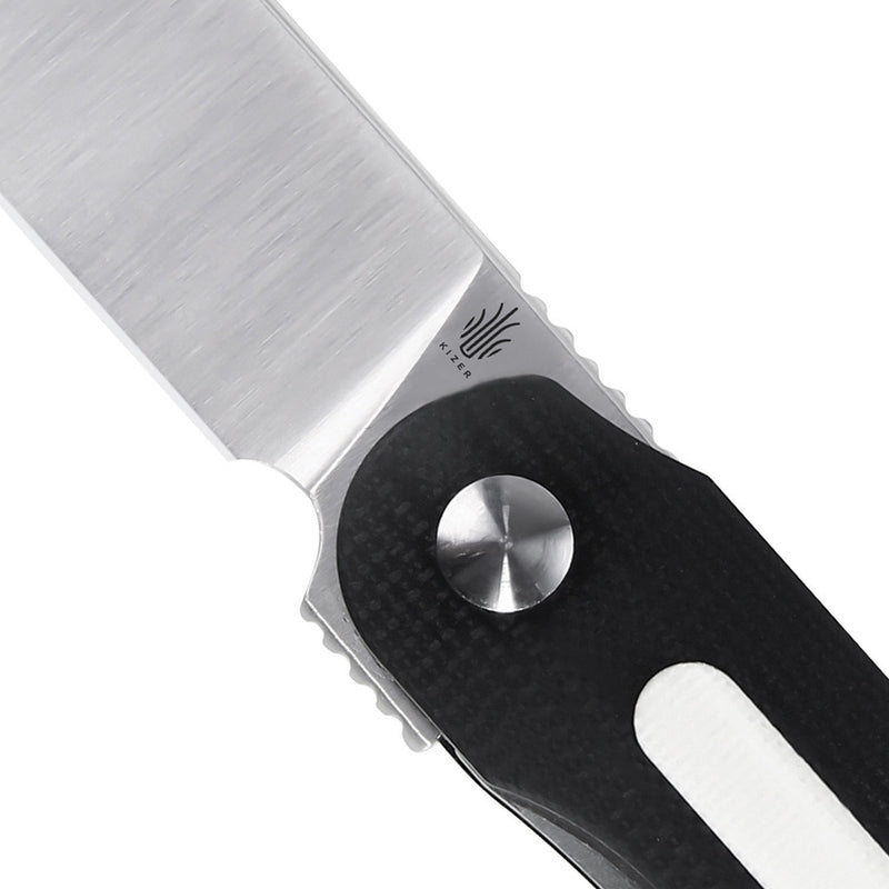 Kizer Latt Vind G10 (3.00" Bohler N690 stainless) Folding Knife [V3567N1] - product view 4