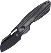 Kizer October Micarta (3.00" CPM-20CV stainless) Folding Knife [V3569A1] - product view 1