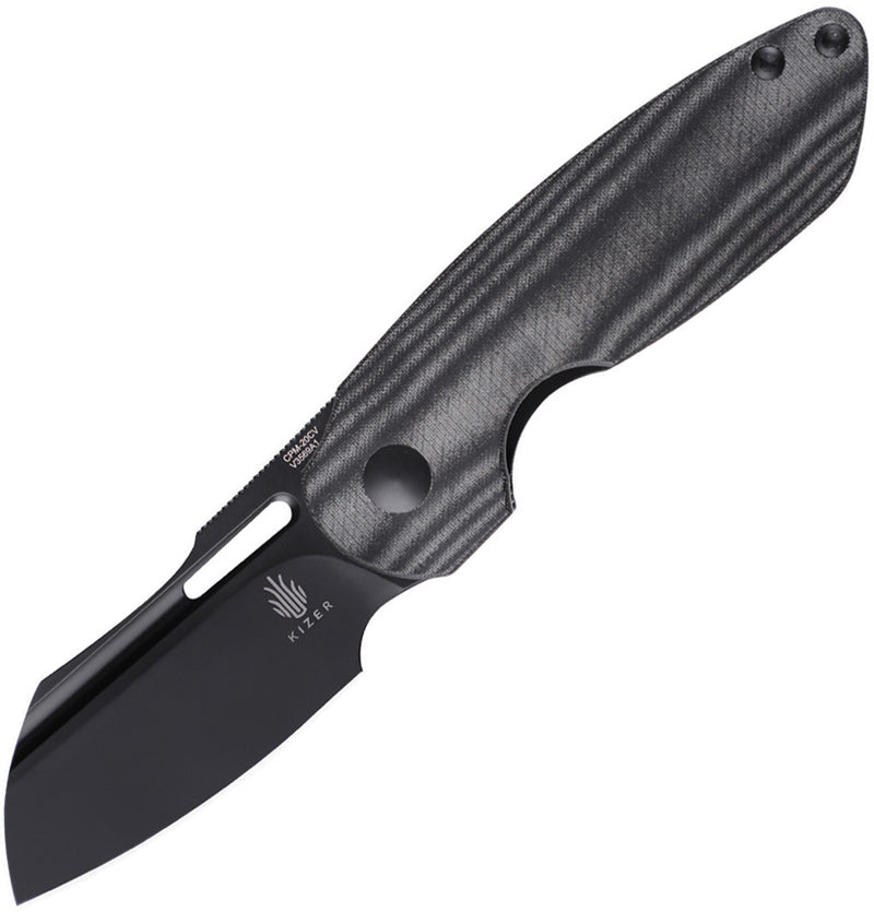 Kizer October Micarta (3.00" CPM-20CV stainless) Folding Knife [V3569A1] - product view 1