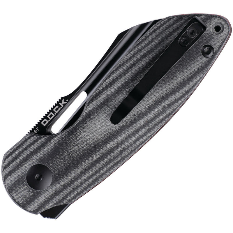 Kizer October Micarta (3.00" CPM-20CV stainless) Folding Knife [V3569A1] - product view 2