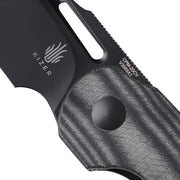 Kizer October Micarta (3.00" CPM-20CV stainless) Folding Knife [V3569A1] - product view 5