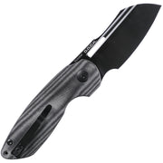 Kizer October Micarta (3.00" CPM-20CV stainless) Folding Knife [V3569A1] - product view 6