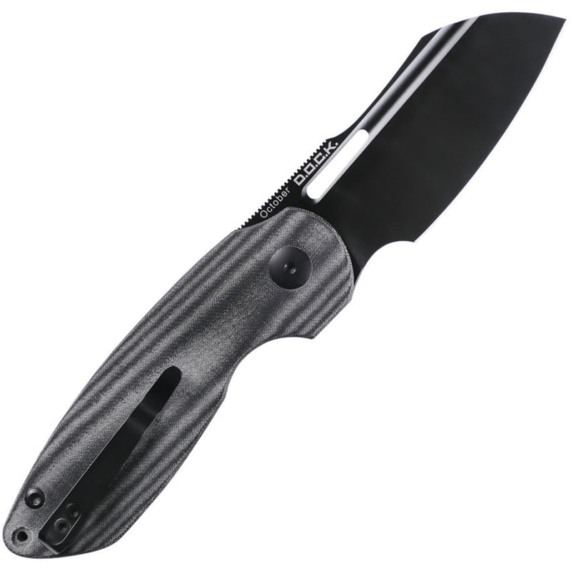 Kizer October Micarta (3.00" CPM-20CV stainless) Folding Knife [V3569A1] - product view 6