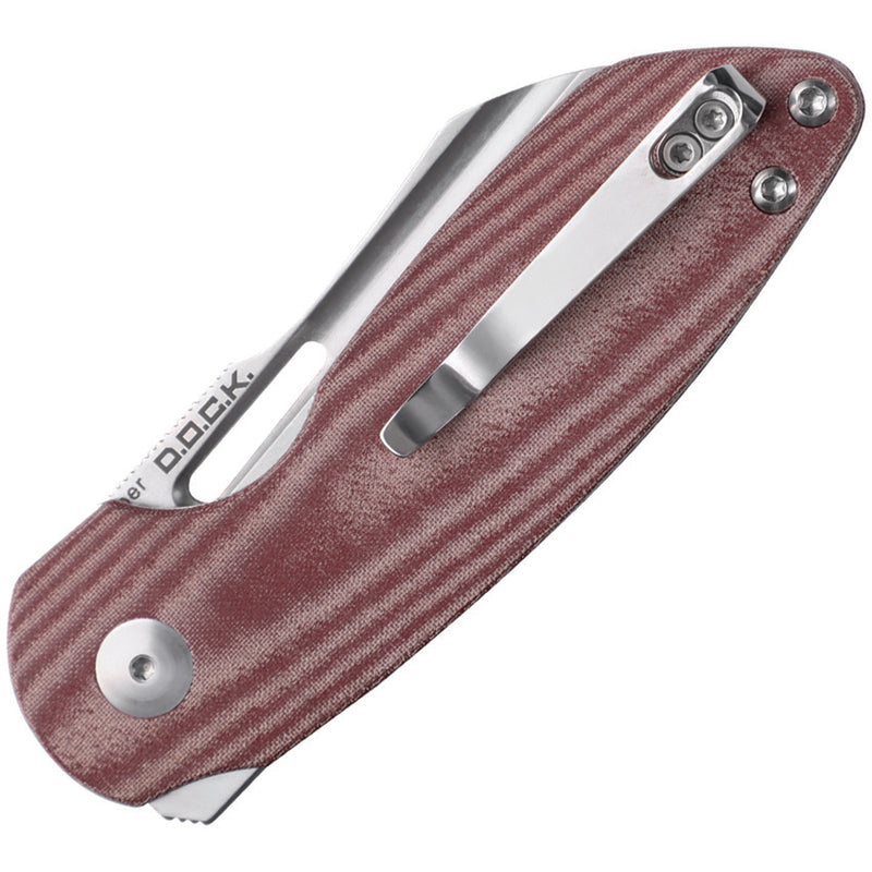 Kizer October Red Micarta (3.00" CPM-20CV stainless) Folding Knife [V3569A2] - product view 2