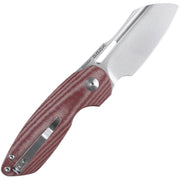 Kizer October Red Micarta (3.00" CPM-20CV stainless) Folding Knife [V3569A2] - product view 6