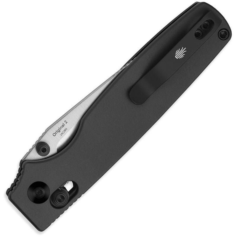 Kizer Original 2 Clutch Lock Gray Folding Knife [V3605.2MA1]