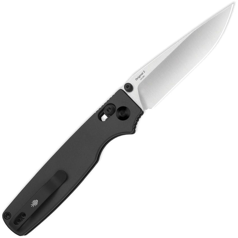 Kizer Original 2 Clutch Lock Gray Folding Knife [V3605.2MA1]