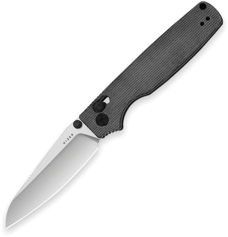 Kizer Original 2 Clutch Lock Micarta Folding Knife [V3605.2SA1]