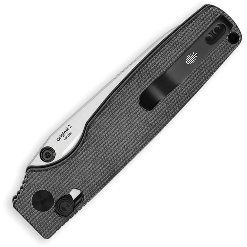 Kizer Original 2 Clutch Lock Micarta Folding Knife [V3605.2SA1]