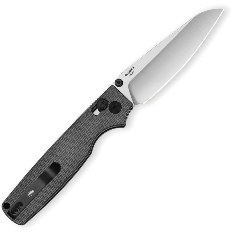 Kizer Original 2 Clutch Lock Micarta Folding Knife [V3605.2SA1]