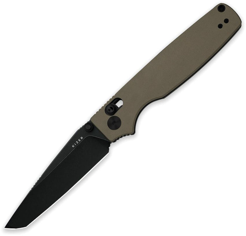 Kizer Original 2 Clutch Lock Green Folding Knife [V3605.2TA1]